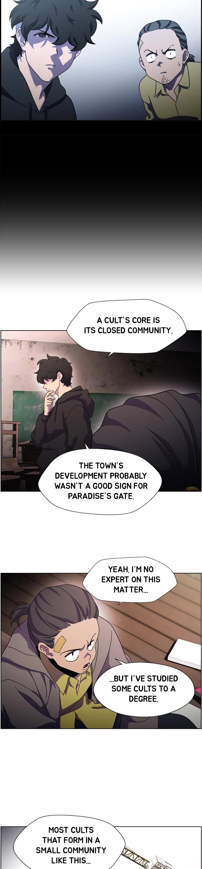 Dr. Frost Chapter 214 page 22 - Chapter 214: Ep. 214 - Ouroboros (4)