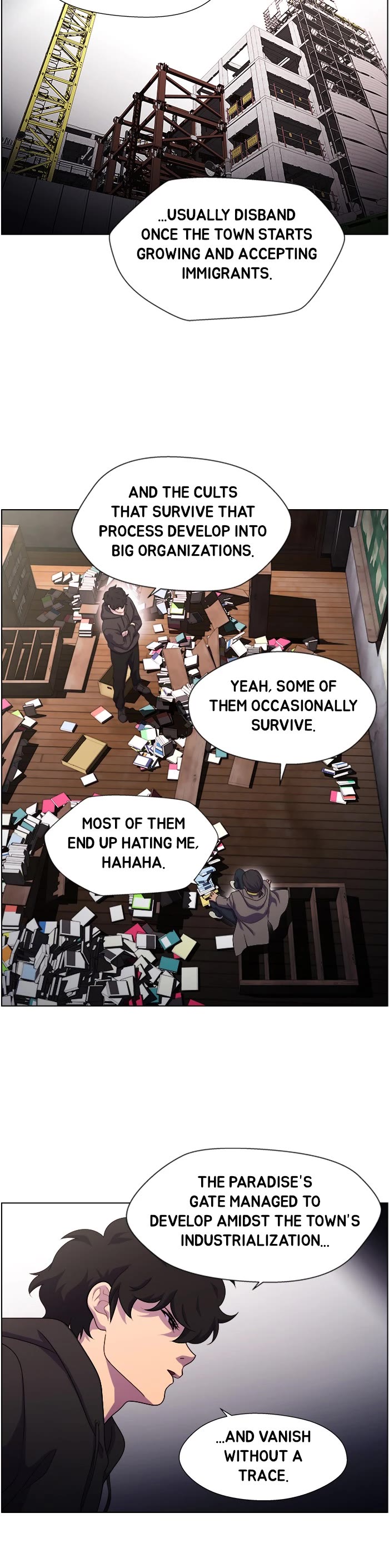 Dr. Frost Chapter 214 page 23 - Chapter 214: Ep. 214 - Ouroboros (4)