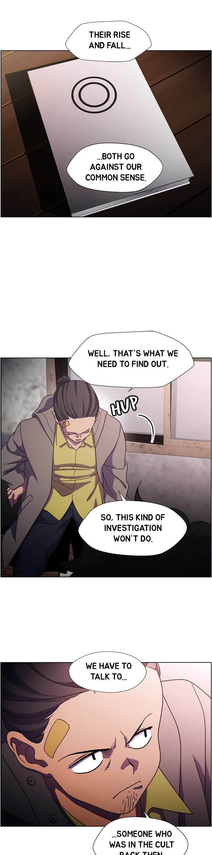 Dr. Frost Chapter 214 page 24 - Chapter 214: Ep. 214 - Ouroboros (4)