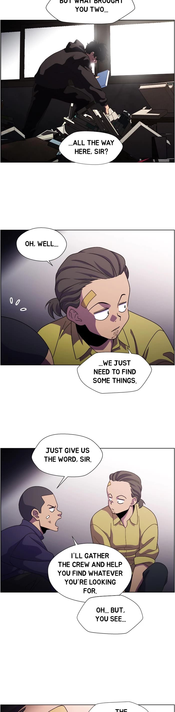 Dr. Frost Chapter 215 page 15 - Chapter 215: Ep. 215 - Ouroboros (5)