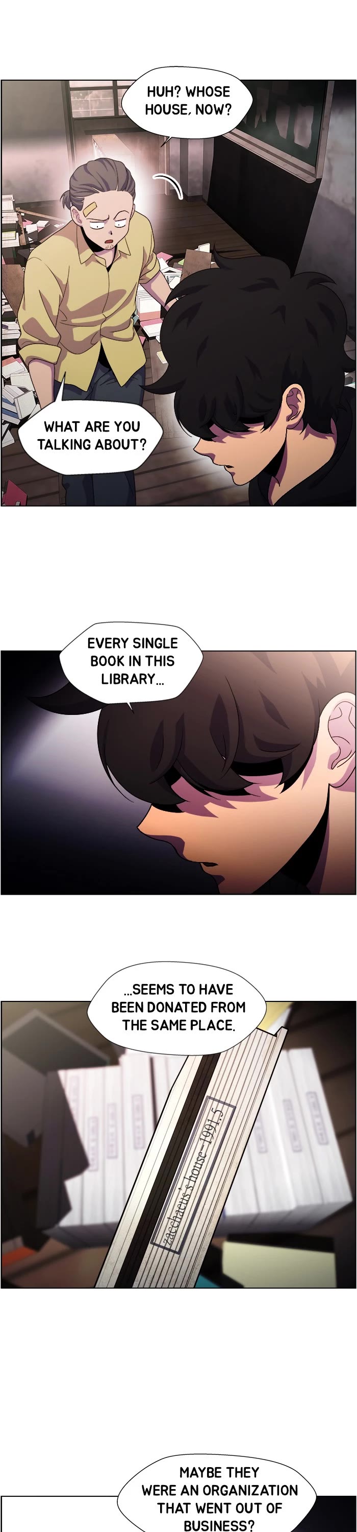 Dr. Frost Chapter 215 page 17 - Chapter 215: Ep. 215 - Ouroboros (5)