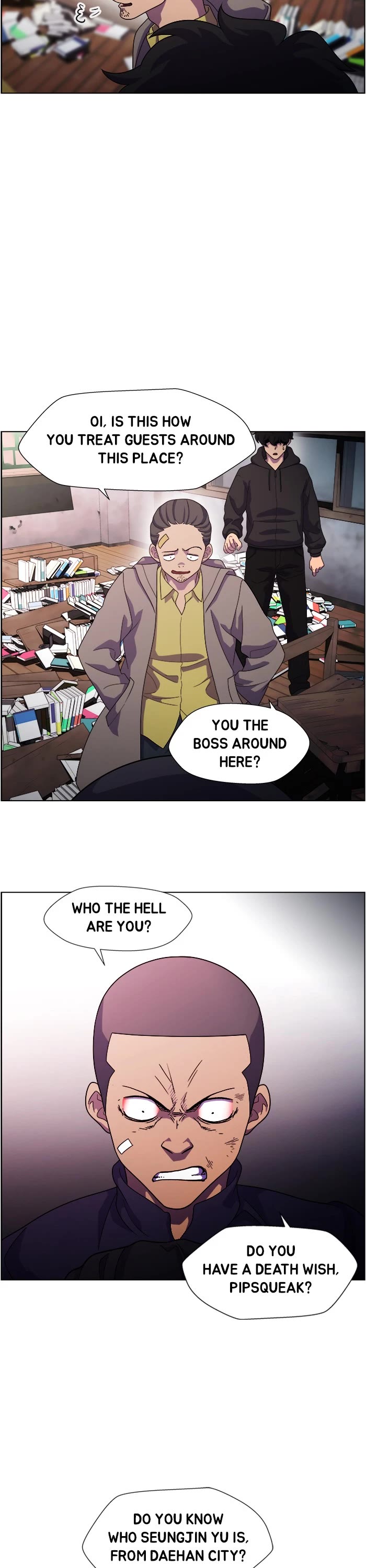 Dr. Frost Chapter 215 page 4 - Chapter 215: Ep. 215 - Ouroboros (5)
