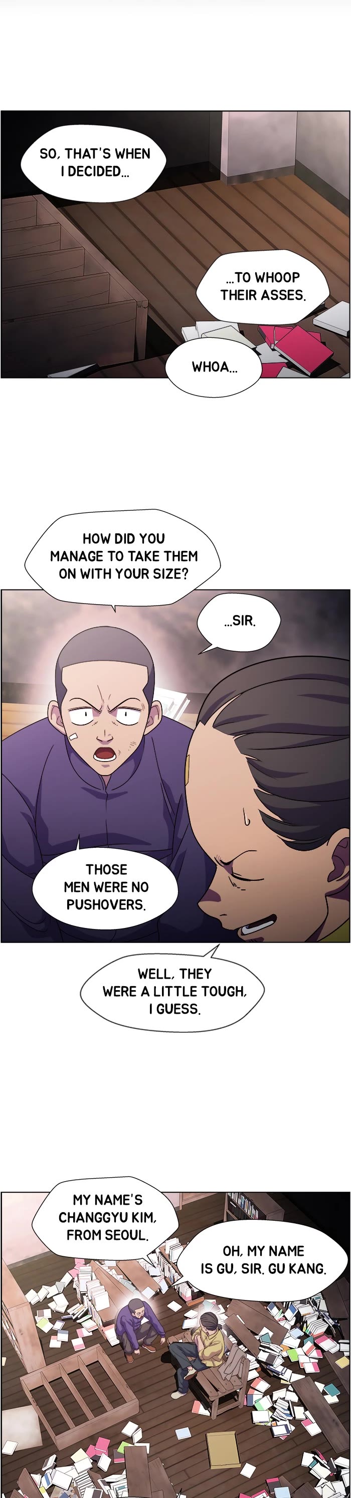 Dr. Frost Chapter 215 page 7 - Chapter 215: Ep. 215 - Ouroboros (5)