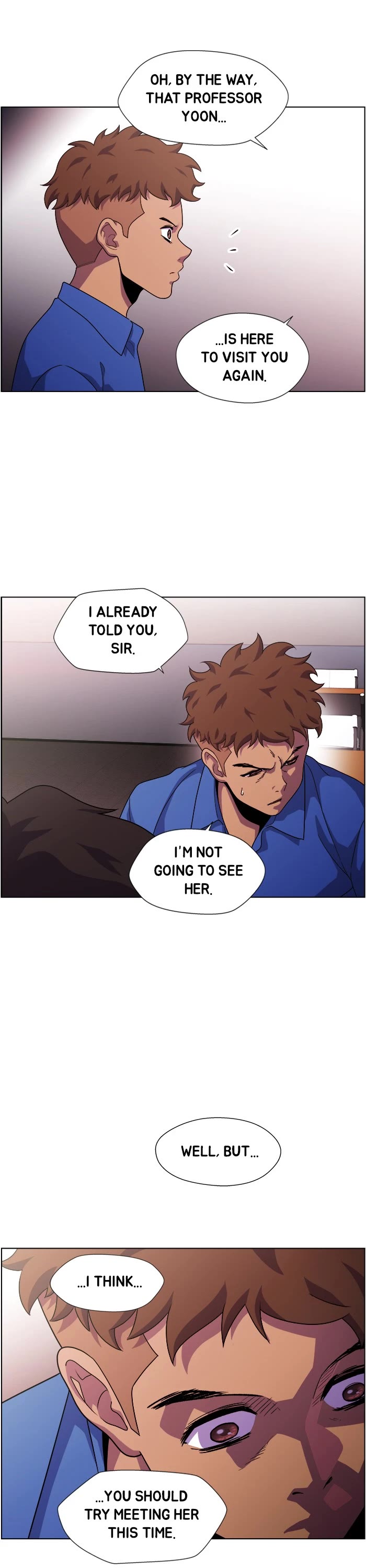 Dr. Frost Chapter 216 page 12 - Chapter 216: Ep. 216 - Ouroboros (6)