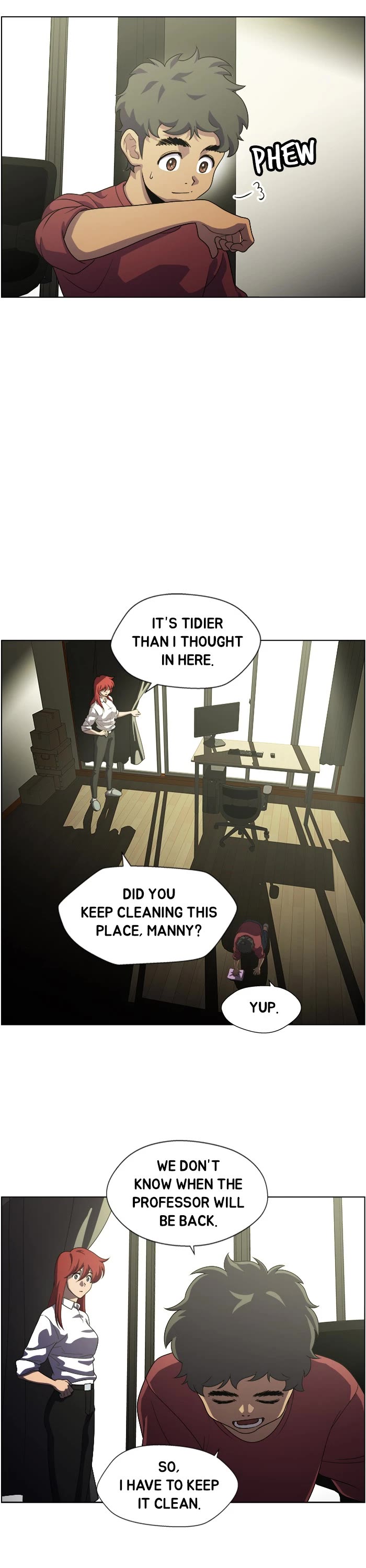 Dr. Frost Chapter 216 page 2 - Chapter 216: Ep. 216 - Ouroboros (6)