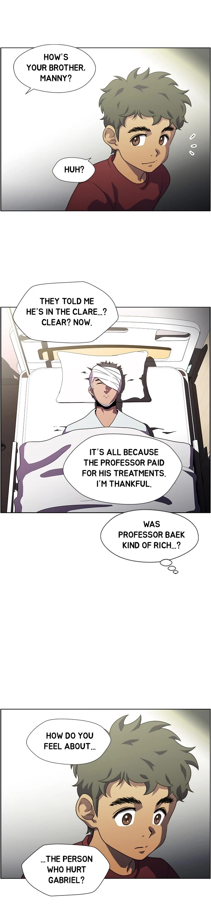 Dr. Frost Chapter 216 page 6 - Chapter 216: Ep. 216 - Ouroboros (6)