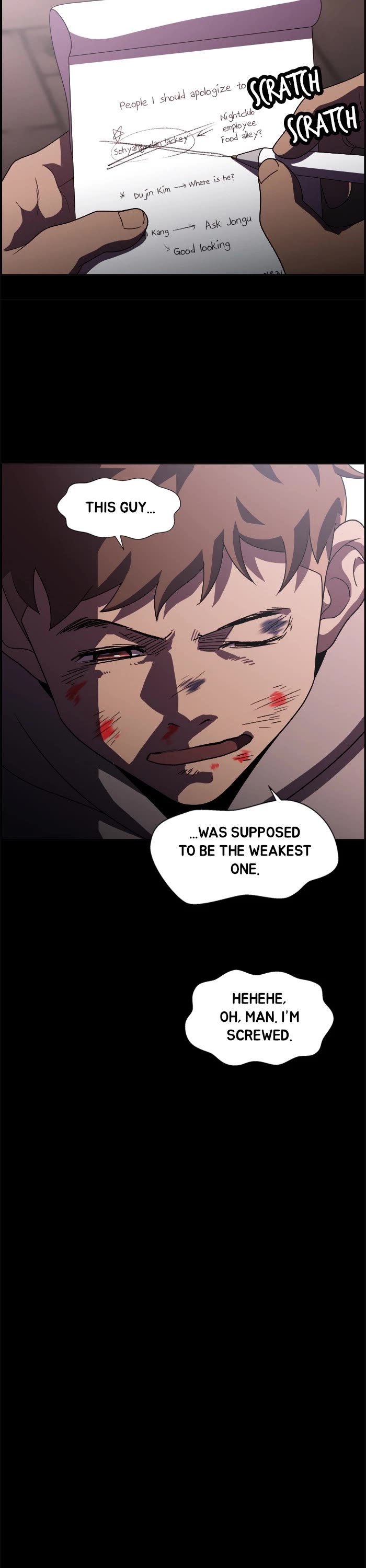 Dr. Frost Chapter 217 page 23 - Chapter 217: Ep. 217 - Ouroboros (7)