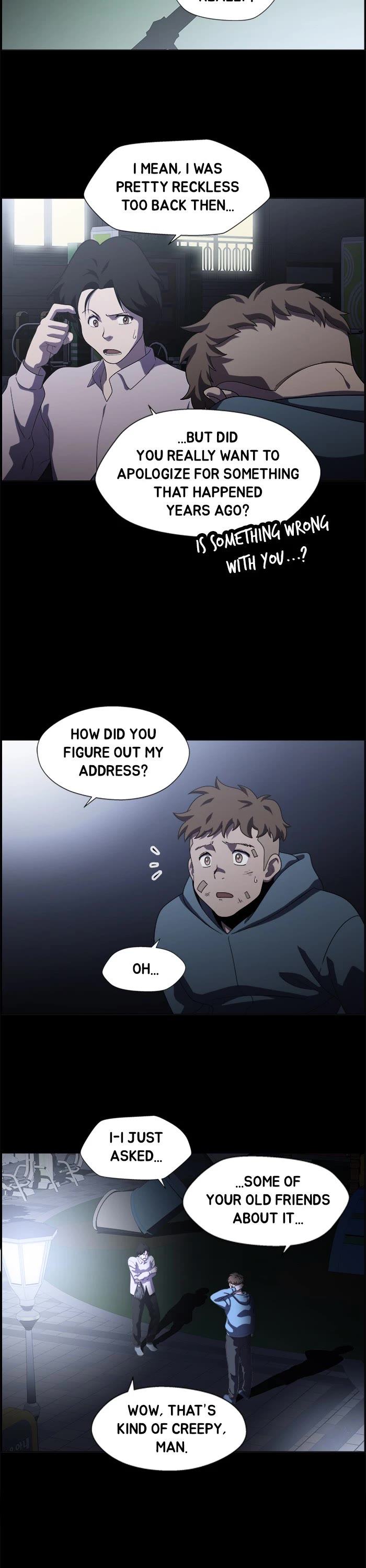 Dr. Frost Chapter 217 page 26 - Chapter 217: Ep. 217 - Ouroboros (7)