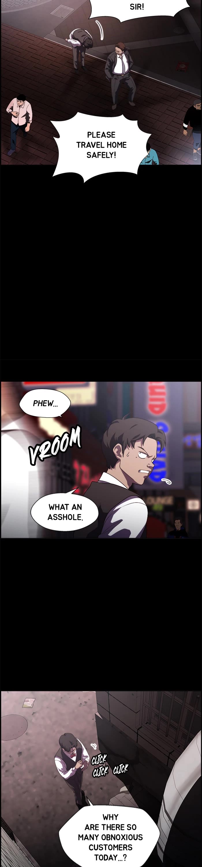 Dr. Frost Chapter 217 page 5 - Chapter 217: Ep. 217 - Ouroboros (7)