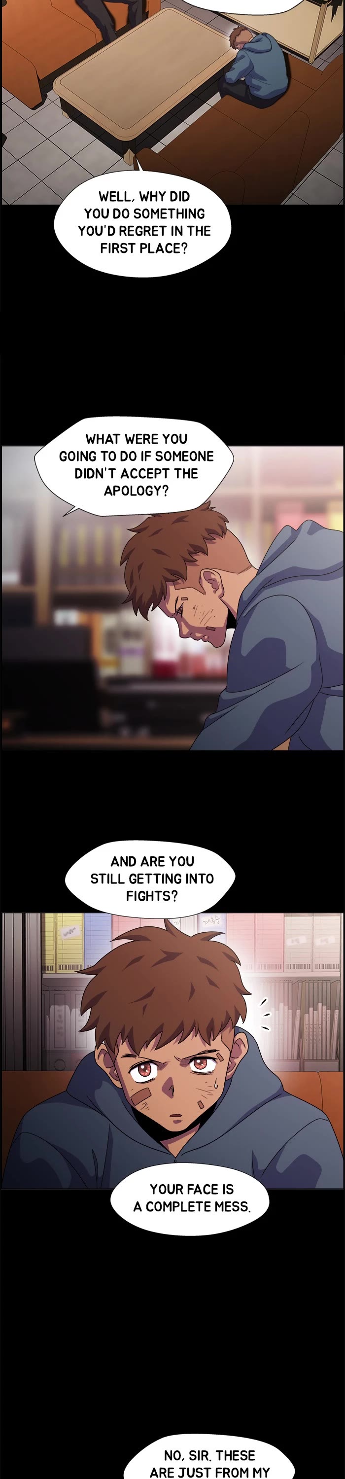Dr. Frost Chapter 218 page 26 - Chapter 218: Ep. 218 - Ouroboros (8)