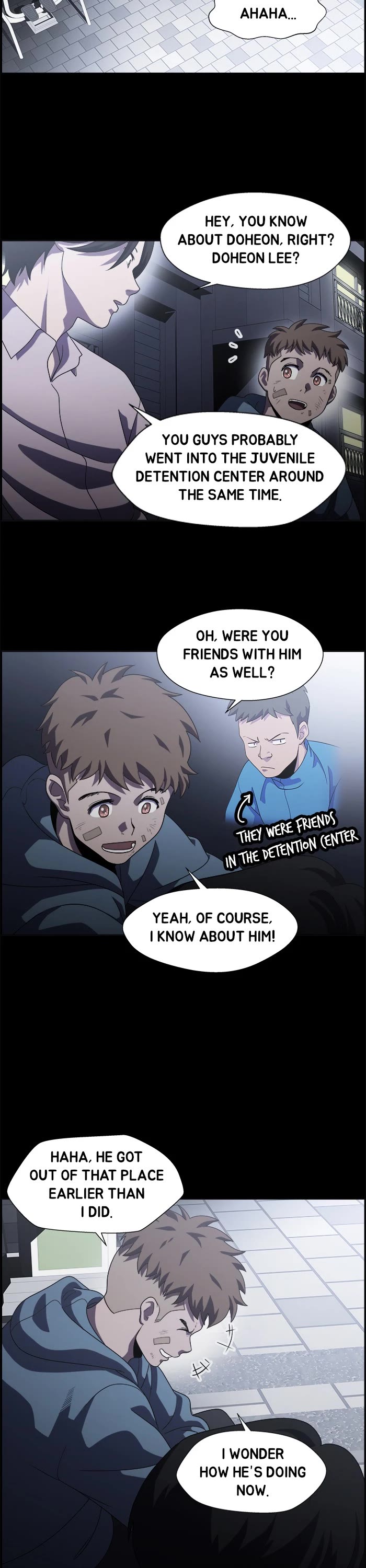 Dr. Frost Chapter 218 page 5 - Chapter 218: Ep. 218 - Ouroboros (8)