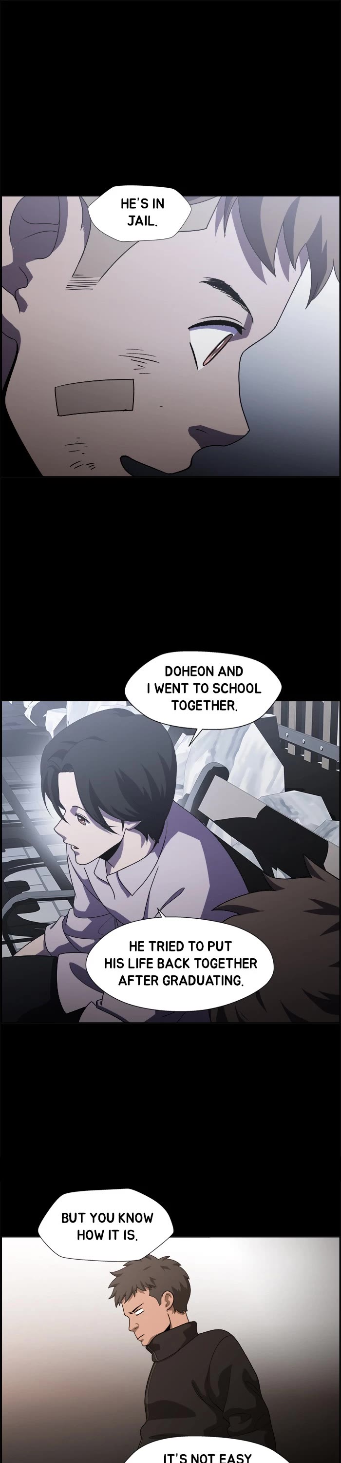 Dr. Frost Chapter 218 page 6 - Chapter 218: Ep. 218 - Ouroboros (8)