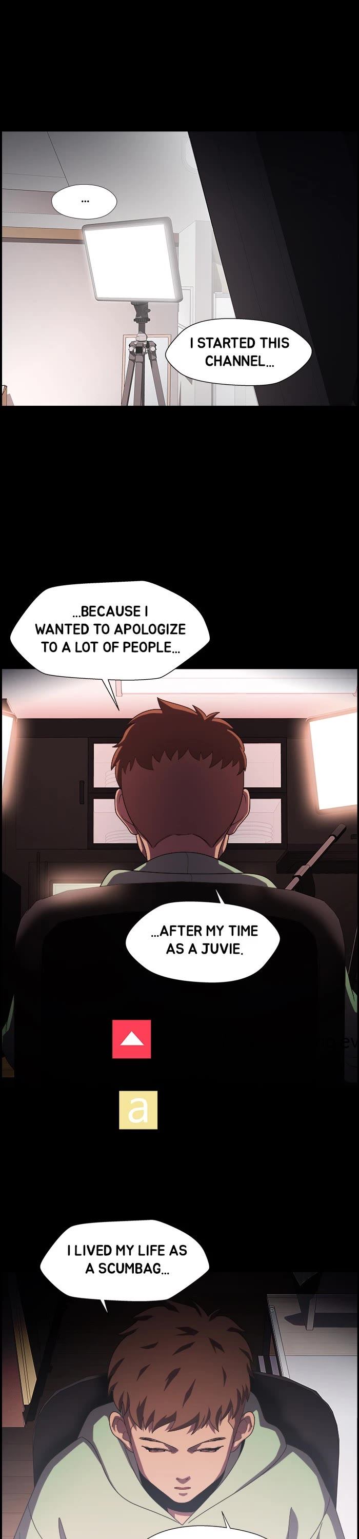 Dr. Frost Chapter 219 page 12 - Chapter 219: Ep. 219 - Ouroboros (9)