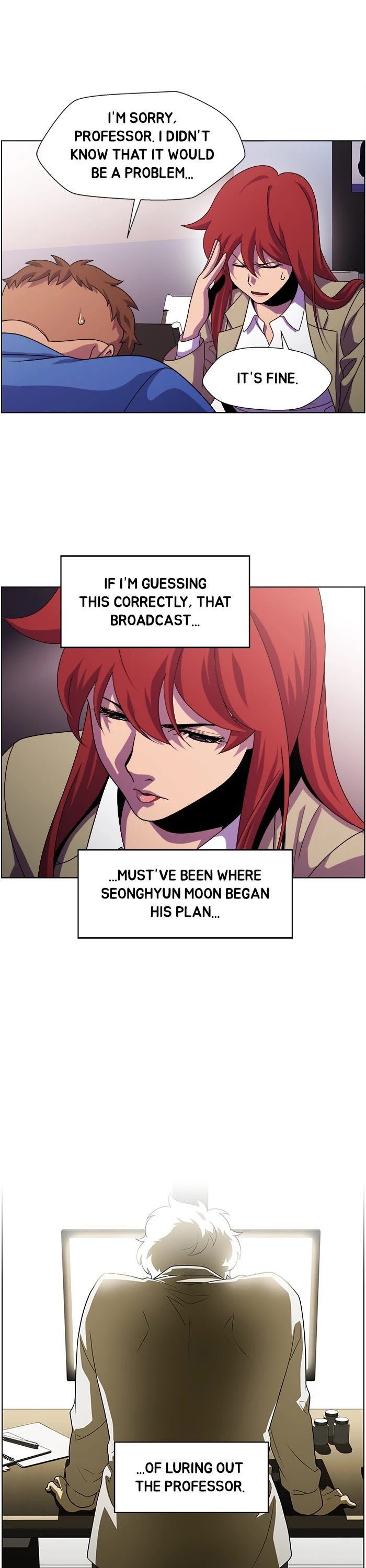 Dr. Frost Chapter 219 page 15 - Chapter 219: Ep. 219 - Ouroboros (9)