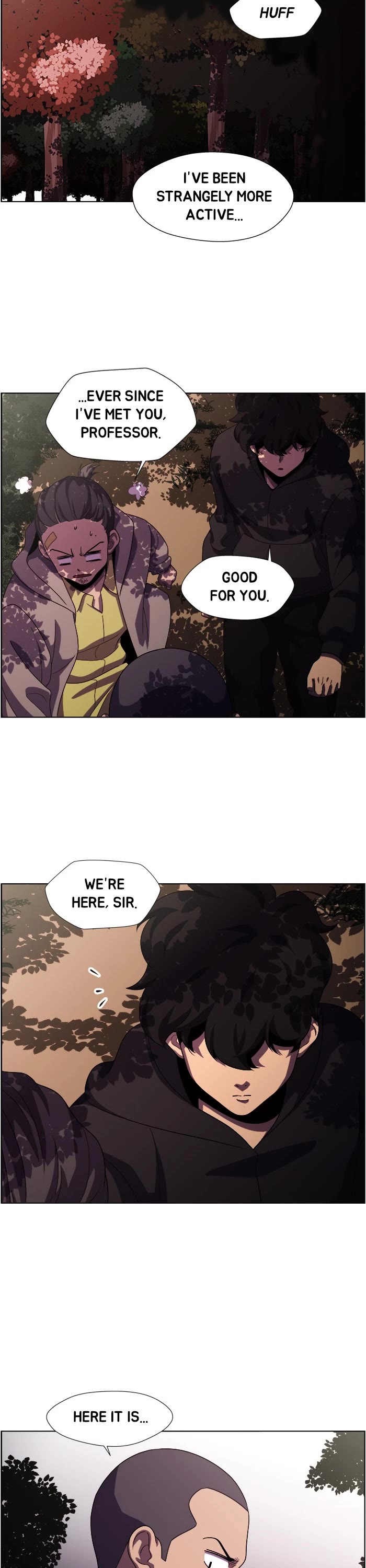 Dr. Frost Chapter 219 page 17 - Chapter 219: Ep. 219 - Ouroboros (9)