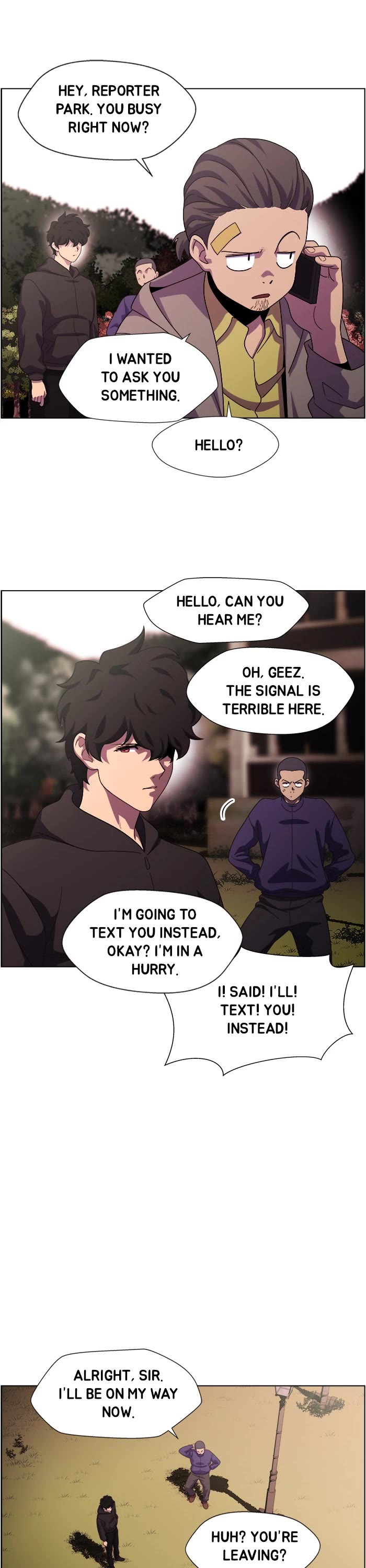 Dr. Frost Chapter 219 page 21 - Chapter 219: Ep. 219 - Ouroboros (9)