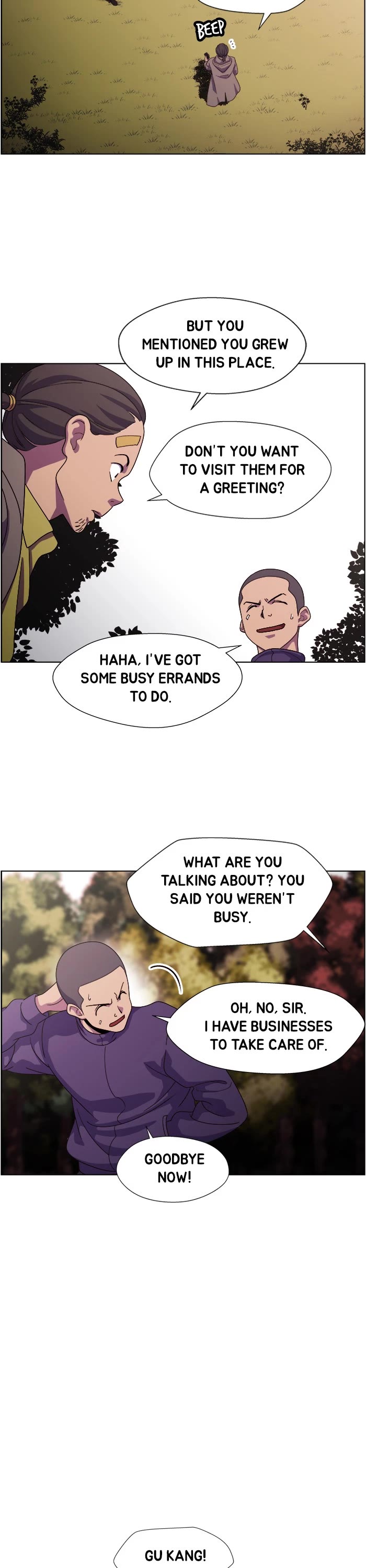 Dr. Frost Chapter 219 page 22 - Chapter 219: Ep. 219 - Ouroboros (9)