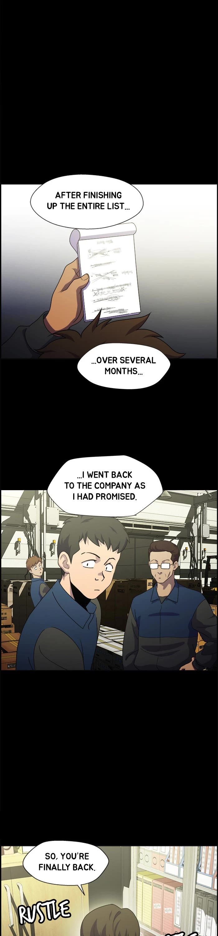 Dr. Frost Chapter 219 page 4 - Chapter 219: Ep. 219 - Ouroboros (9)