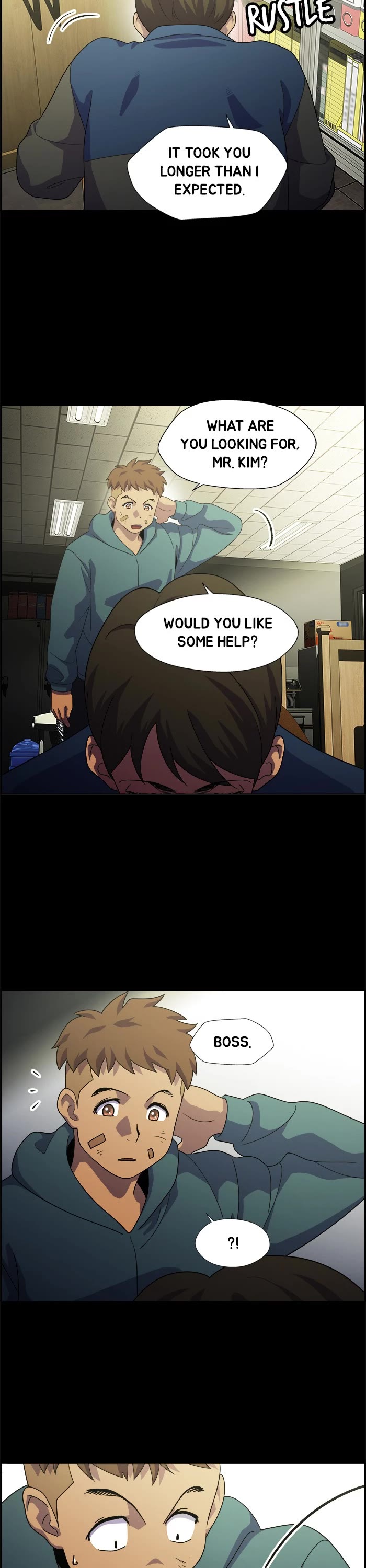 Dr. Frost Chapter 219 page 5 - Chapter 219: Ep. 219 - Ouroboros (9)