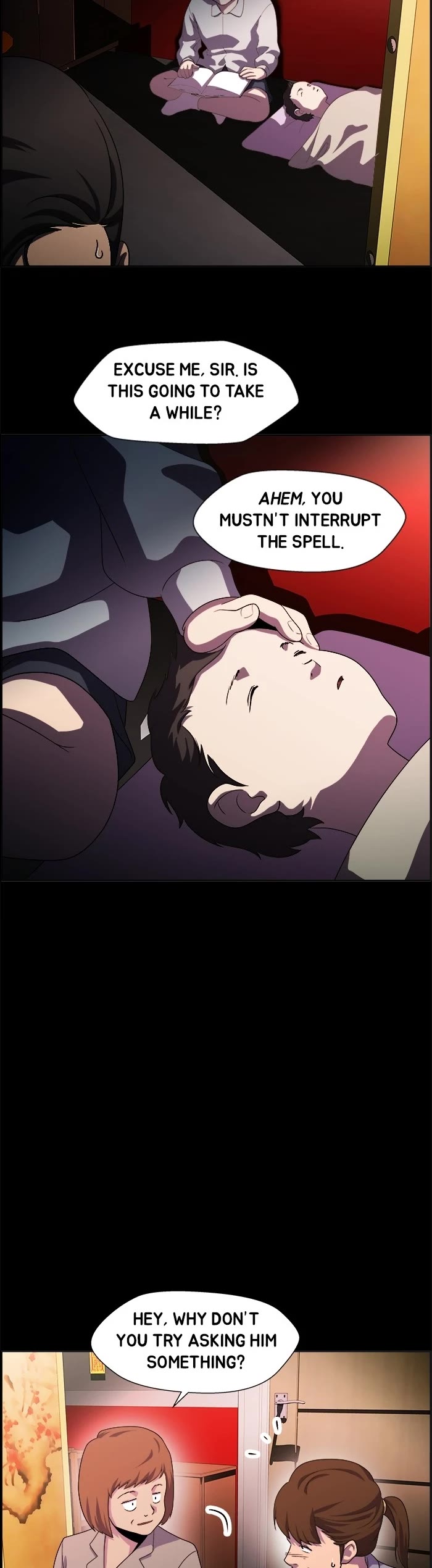 Dr. Frost Chapter 221 page 10 - Chapter 221: Ep. 221 - Ouroboros (11)