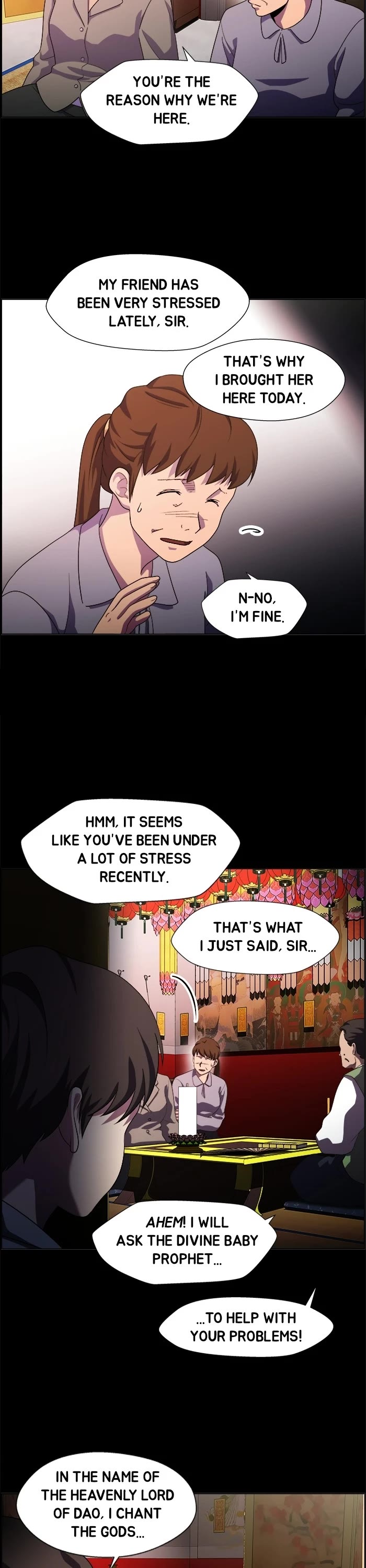 Dr. Frost Chapter 221 page 11 - Chapter 221: Ep. 221 - Ouroboros (11)