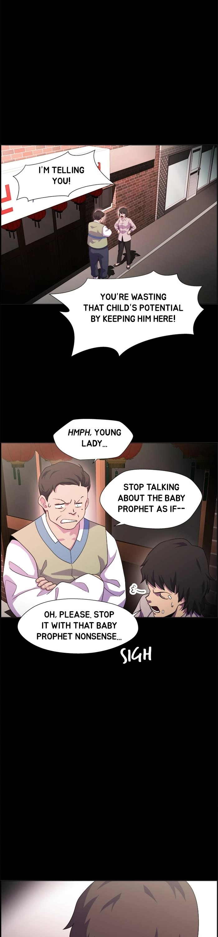 Dr. Frost Chapter 221 page 23 - Chapter 221: Ep. 221 - Ouroboros (11)