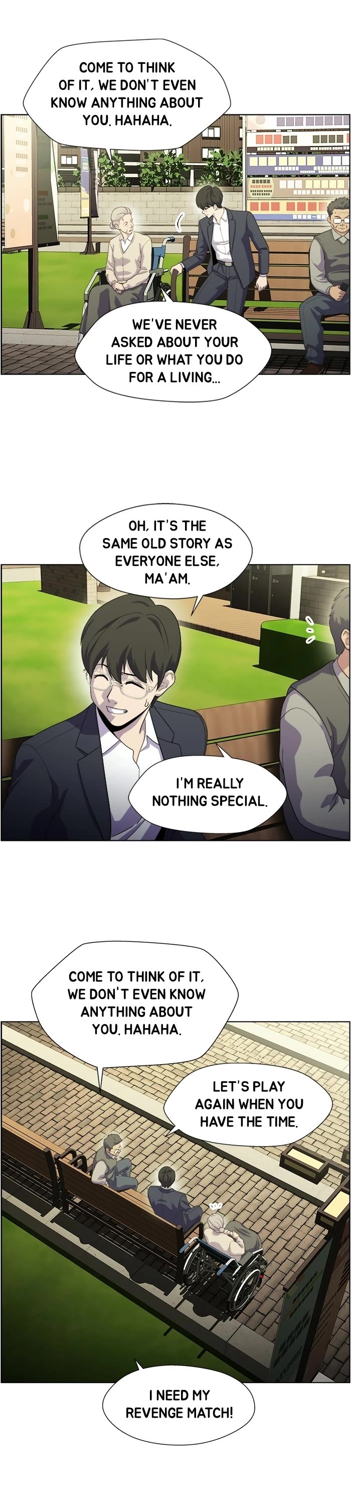 Dr. Frost Chapter 221 page 3 - Chapter 221: Ep. 221 - Ouroboros (11)