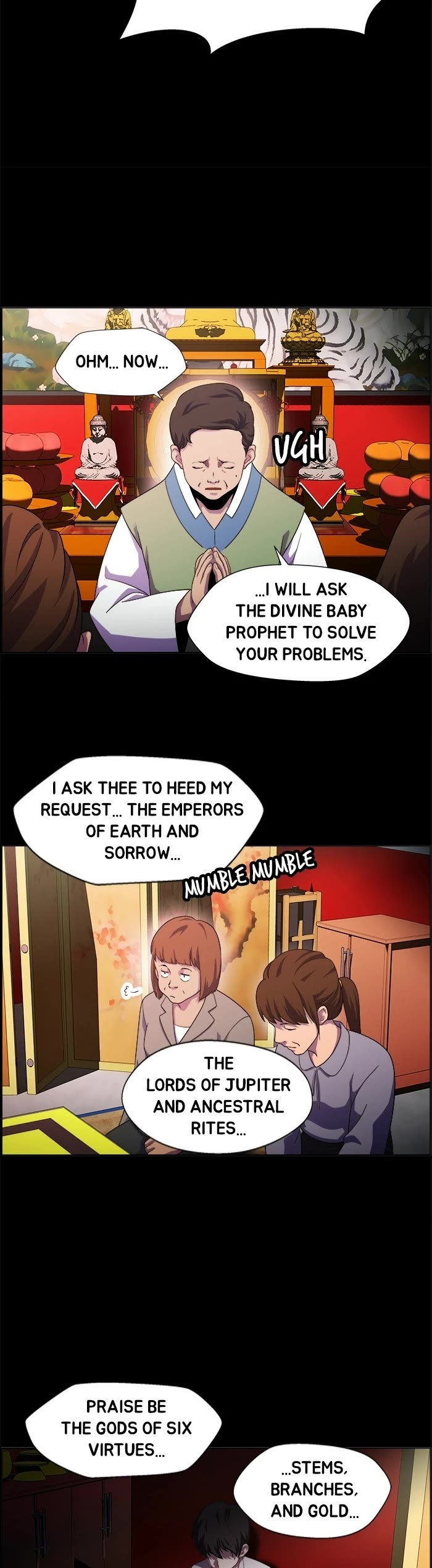 Dr. Frost Chapter 221 page 9 - Chapter 221: Ep. 221 - Ouroboros (11)