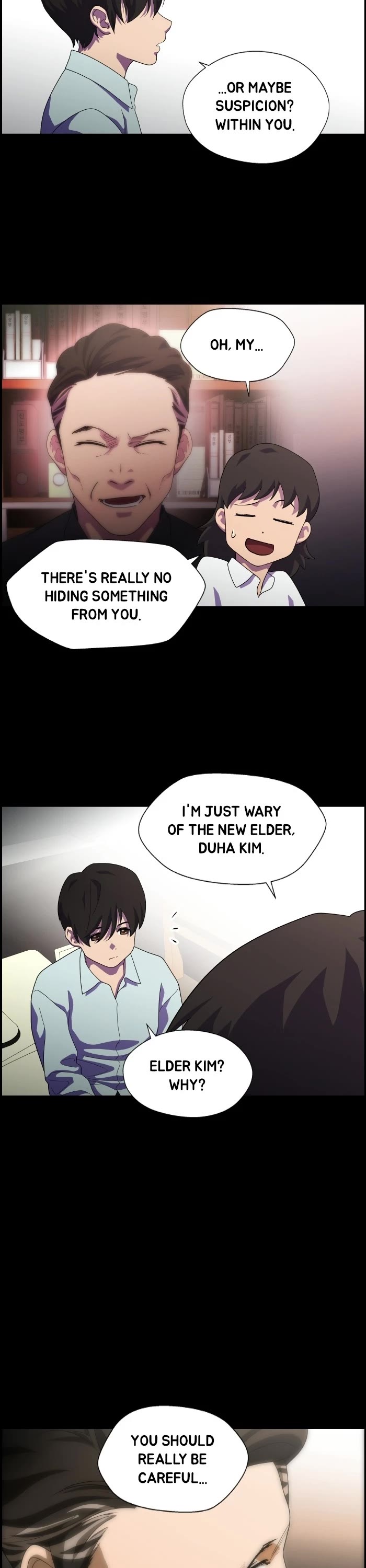 Dr. Frost Chapter 224 page 12 - Chapter 224: Ep. 224 - Ouroboros (14)