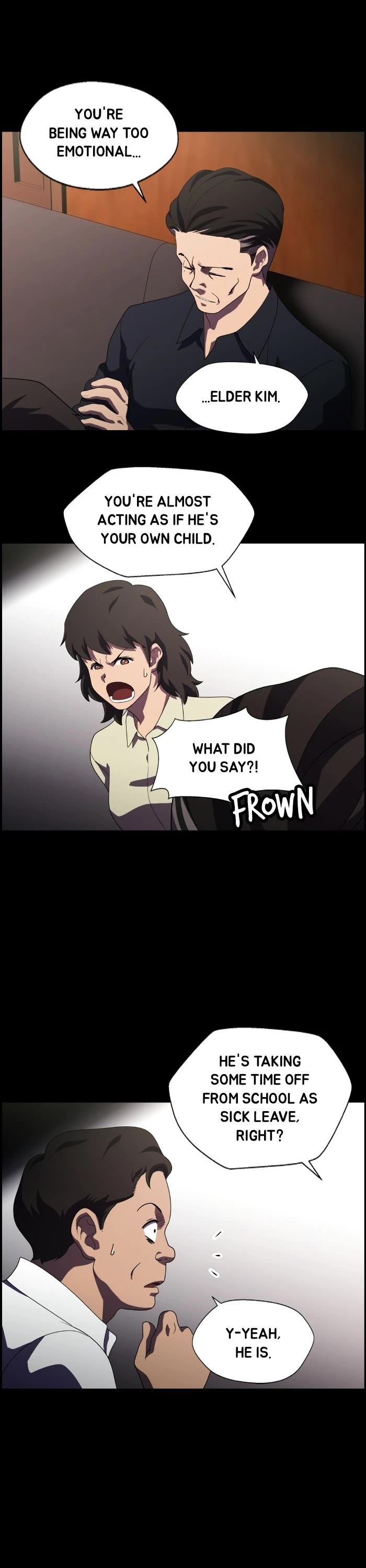 Dr. Frost Chapter 224 page 27 - Chapter 224: Ep. 224 - Ouroboros (14)