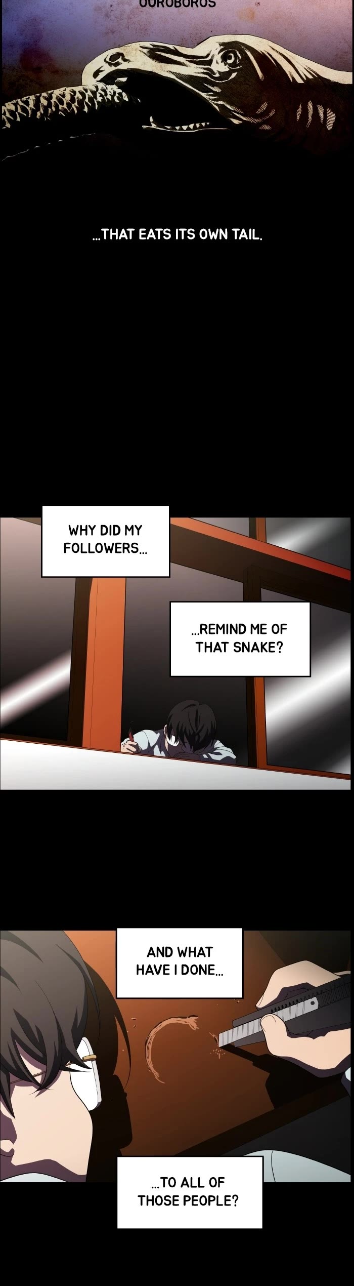 Dr. Frost Chapter 225 page 19 - Chapter 225: Ep. 225 - Ouroboros (15)