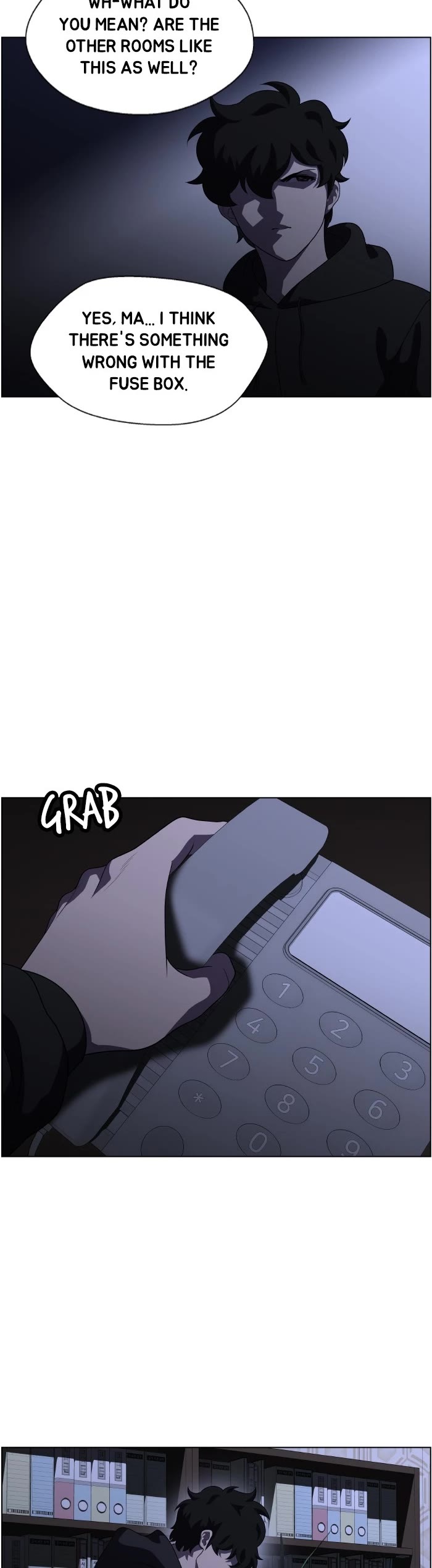 Dr. Frost Chapter 230 page 15 - Chapter 230: Ep. 230 - Stray (1)
