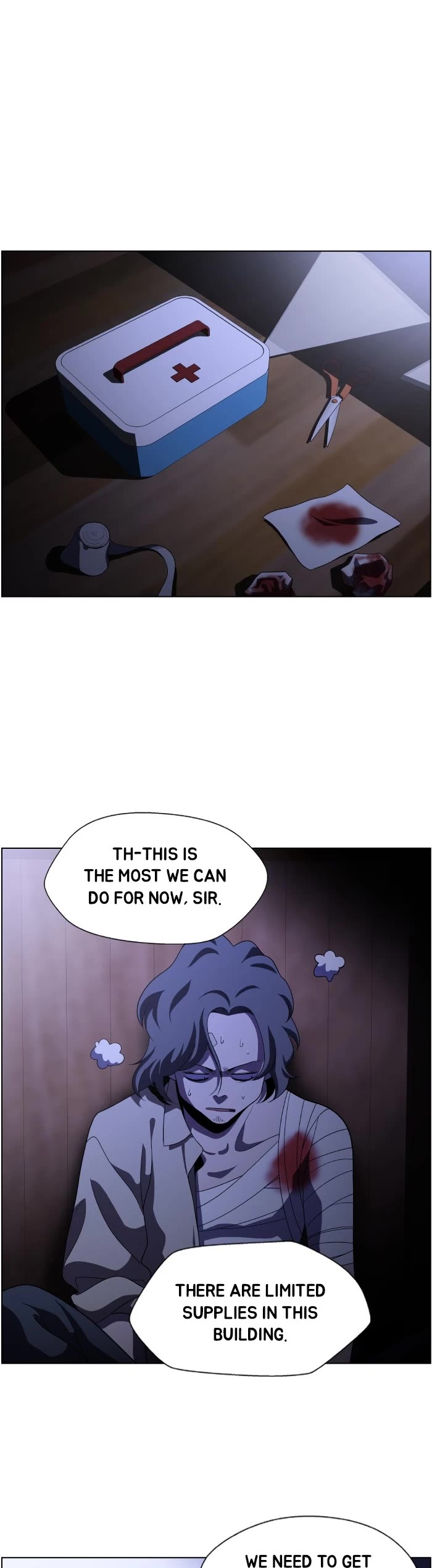Dr. Frost Chapter 231 page 10 - Chapter 231: Ep. 231 - Stray (2)