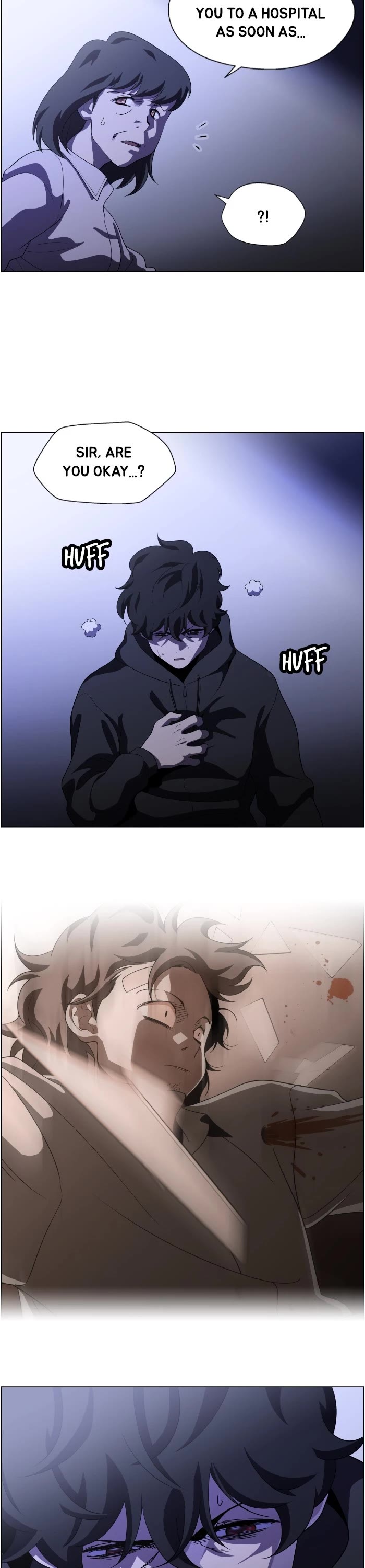 Dr. Frost Chapter 231 page 11 - Chapter 231: Ep. 231 - Stray (2)