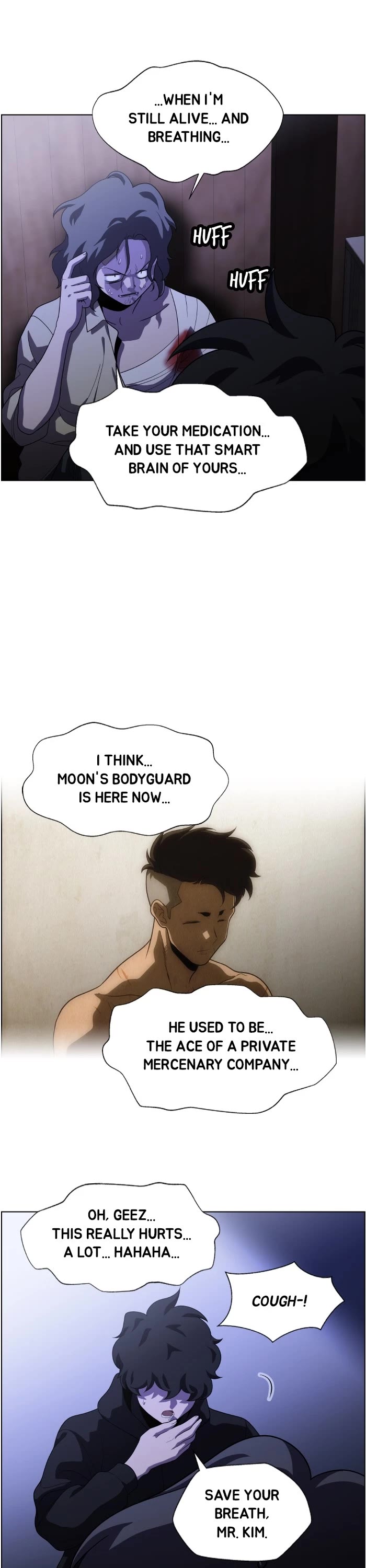 Dr. Frost Chapter 231 page 13 - Chapter 231: Ep. 231 - Stray (2)