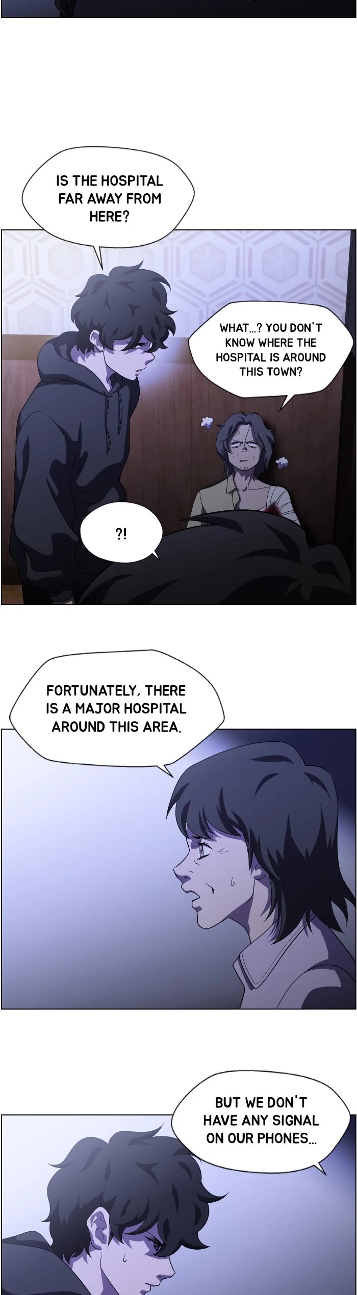 Dr. Frost Chapter 231 page 14 - Chapter 231: Ep. 231 - Stray (2)