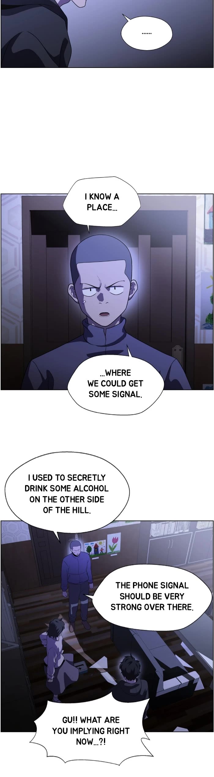 Dr. Frost Chapter 231 page 15 - Chapter 231: Ep. 231 - Stray (2)