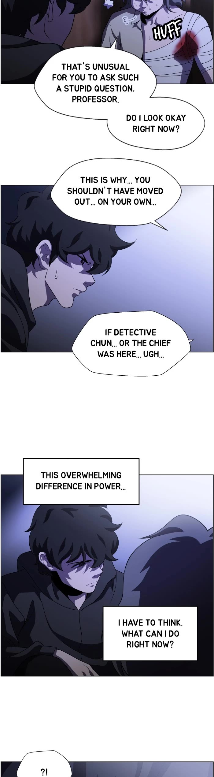 Dr. Frost Chapter 231 page 19 - Chapter 231: Ep. 231 - Stray (2)
