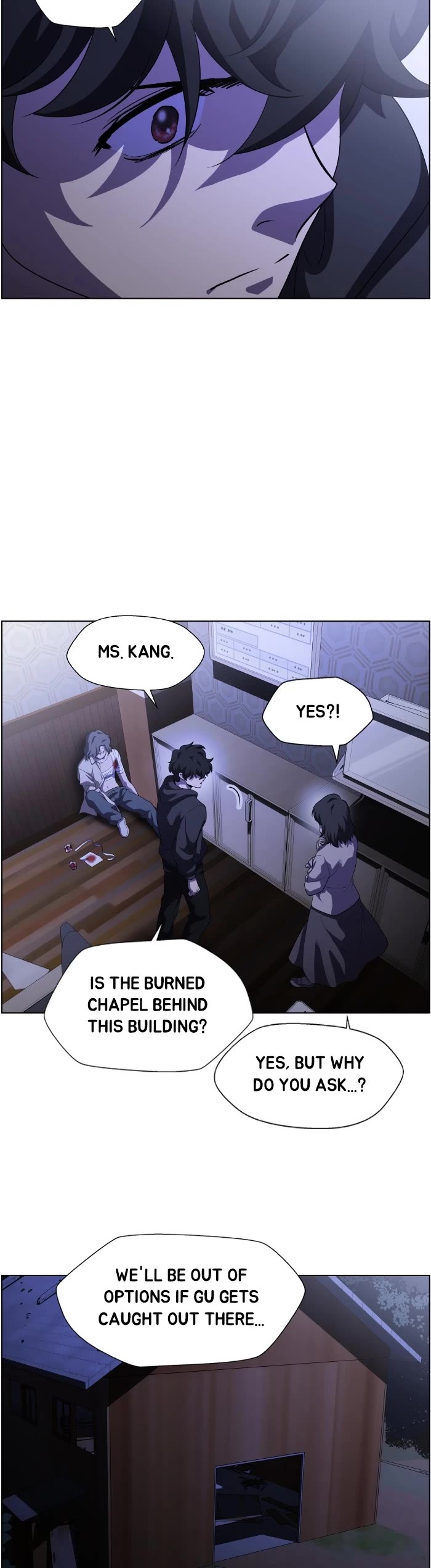 Dr. Frost Chapter 231 page 20 - Chapter 231: Ep. 231 - Stray (2)