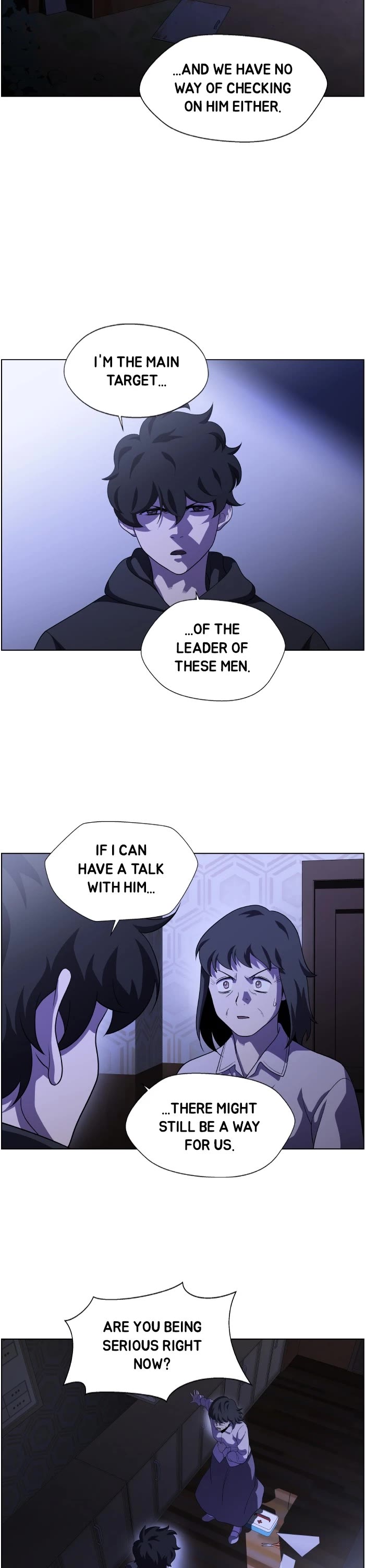 Dr. Frost Chapter 231 page 21 - Chapter 231: Ep. 231 - Stray (2)