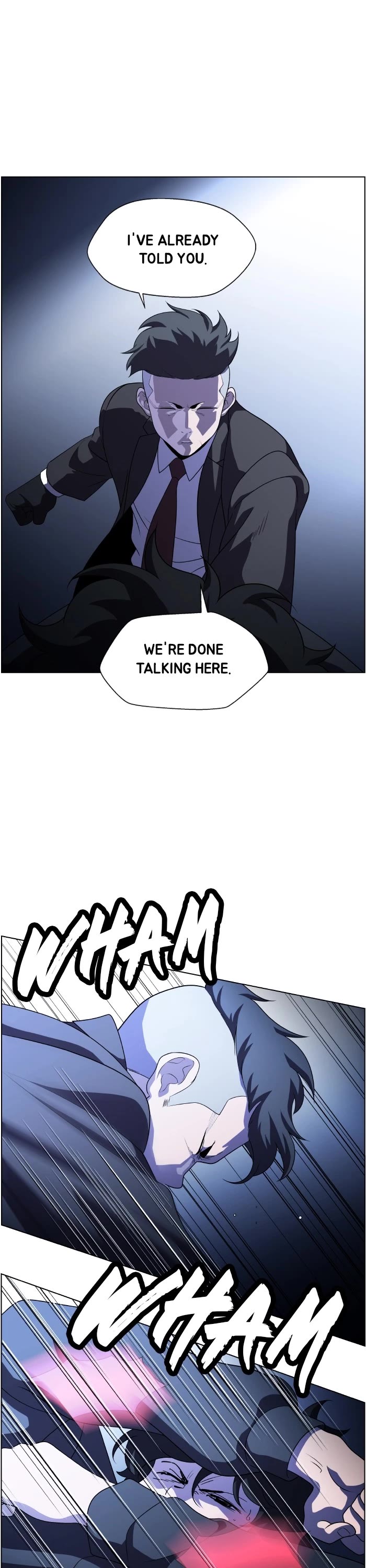 Dr. Frost Chapter 232 page 12 - Chapter 232: Ep. 232 - Stray (3)