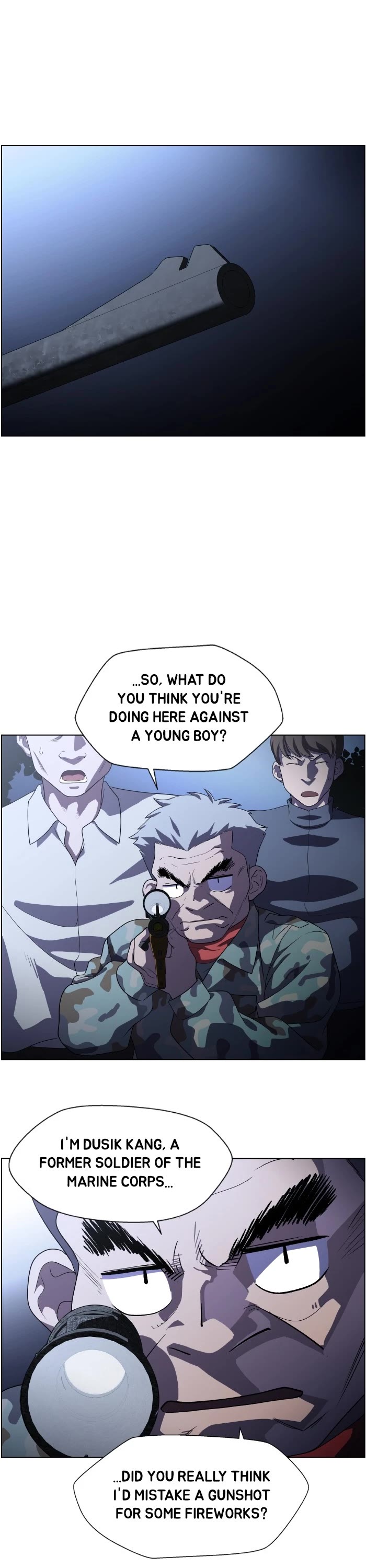 Dr. Frost Chapter 232 page 27 - Chapter 232: Ep. 232 - Stray (3)