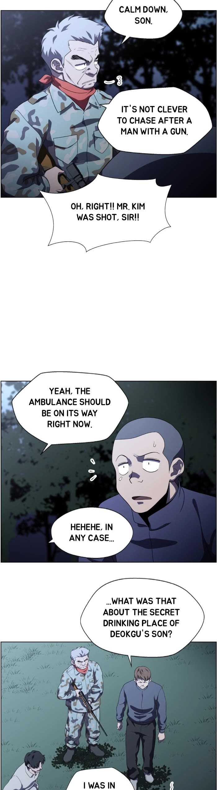 Dr. Frost Chapter 232 page 29 - Chapter 232: Ep. 232 - Stray (3)