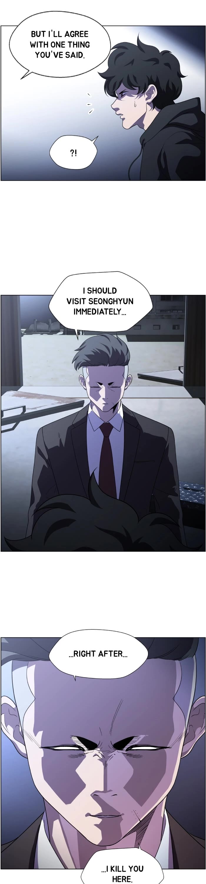 Dr. Frost Chapter 232 page 31 - Chapter 232: Ep. 232 - Stray (3)