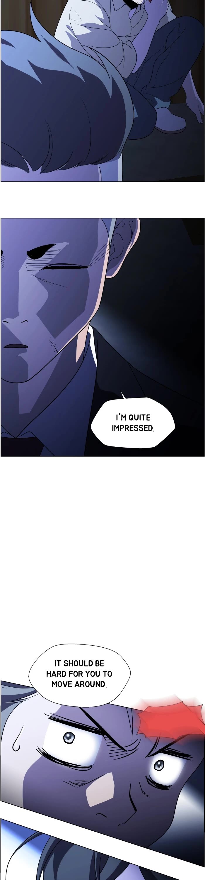 Dr. Frost Chapter 232 page 33 - Chapter 232: Ep. 232 - Stray (3)
