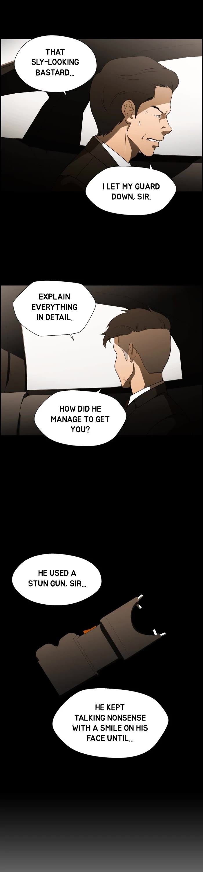 Dr. Frost Chapter 232 page 37 - Chapter 232: Ep. 232 - Stray (3)
