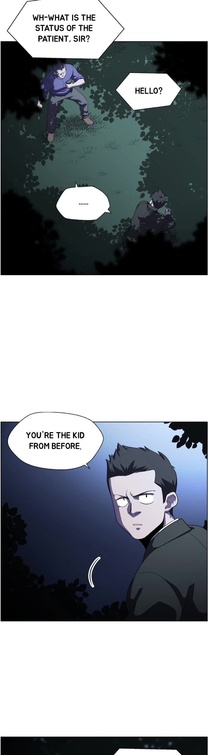 Dr. Frost Chapter 232 page 4 - Chapter 232: Ep. 232 - Stray (3)