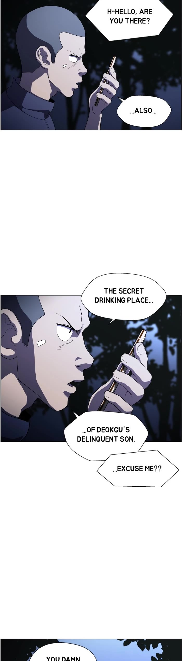 Dr. Frost Chapter 232 page 5 - Chapter 232: Ep. 232 - Stray (3)