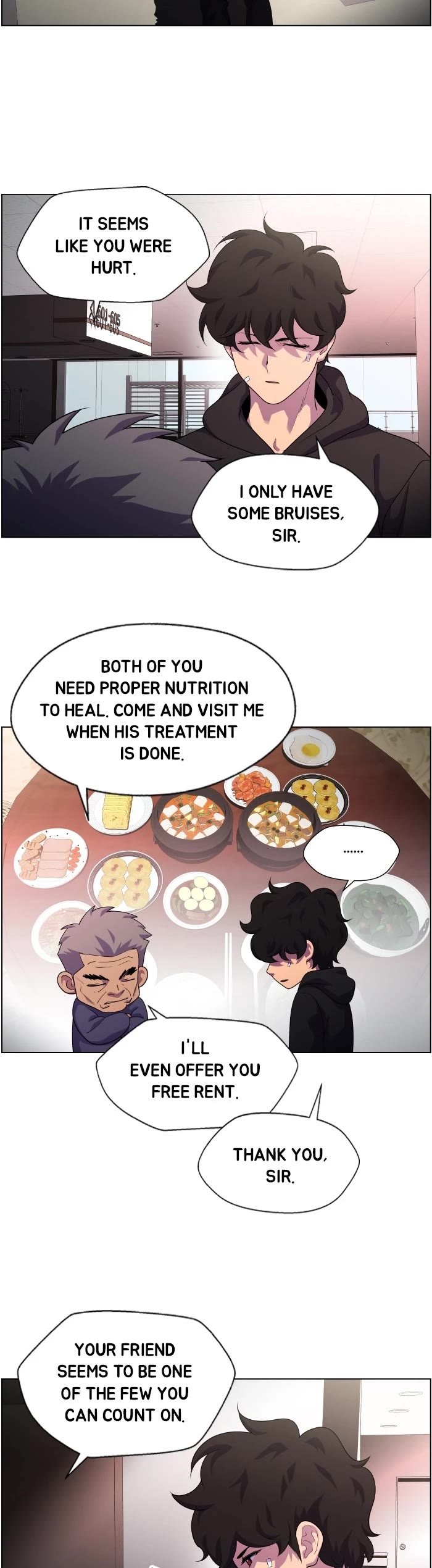 Dr. Frost Chapter 233 page 14 - Chapter 233: Ep. 233 - Stray (4)