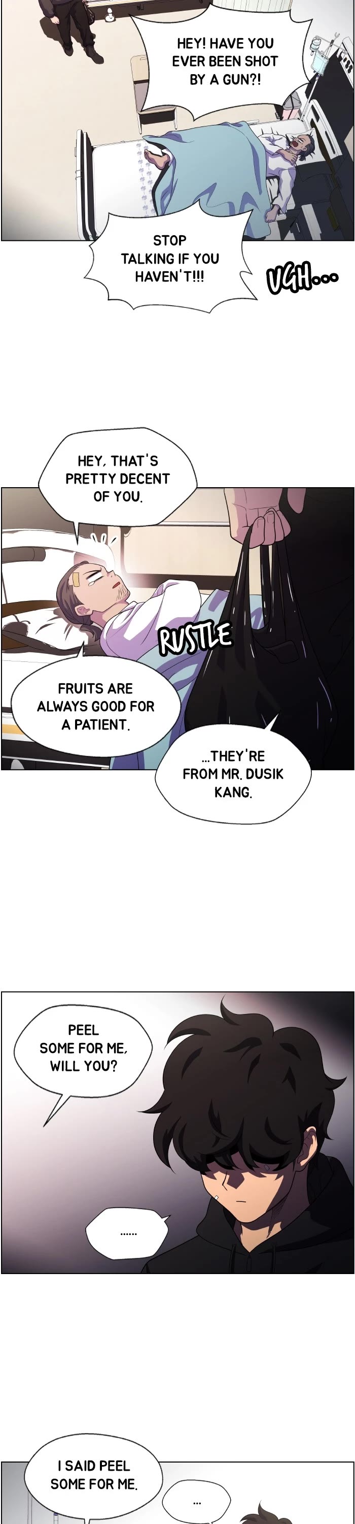 Dr. Frost Chapter 233 page 17 - Chapter 233: Ep. 233 - Stray (4)